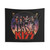 KISS Band Members Tapestry - Rock Music Wall Art