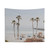 Palm Trees Tapestry - San Clemente, California Landscape Wall Art
