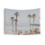 Palm Trees Tapestry - San Clemente, California Landscape Wall Art