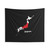 Country Flag Map Tapestry - Explore the World's Flags