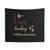 Educational teacher tapestry featuring a vibrant and colorful design
