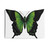 Green Butterfly Tapestry for Nature Wall Decor