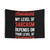 Funny Educational Assistant Tapestry - Inspirational Wall Art