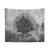 Valknut and Tree of Life Yggdrasil Tapestry Wall Hanging