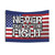 Never Out of the Fight Military Tapestry