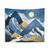 Moon River Abstract Tapestry