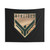 Dune House Atreides Badge Dark Image Tapestry