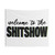 Welcome to the Shitshow Party Tapestry