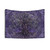 Yggdrasil Tree of Life Tapestry with Amethyst and Silver Accents