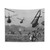 Vietnam War Tapestry - NAM Flashback Artwork
