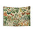 Vintage Floral Tapestry by Adolphe Millot