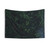 Green Leaf Tapestry - Nature Inspired Wall Hanging