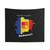 Andorra Flag Tapestry