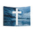Christian Cross Tapestry Wall Hanging
