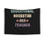Educational Rockstar Teacher Tapestry
