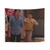 iCarly Gibby Hitting Spencer with Stop Sign Tapestry
