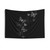 Black and White Butterfly Tapestry
