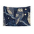 Mystical Moonlit Forest Owl Tapestry