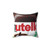 Nutella Themed Decorative Pillow with Vintage Patterns