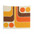 Retro Geometric Design 624 Tapestry