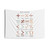 Educational Math Symbols Kids Tapestry