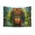 Sacred Ayahuasca Psychedelic Tapestry