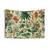 Adolphe Millot Vintage Floral Tapestry