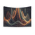 Intricate Science Visualization Tapestry - Modern Abstract Art