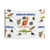 Educational Australian Animals Tapestry