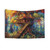 Treehouse Tapestry - Vibrant Woodland Scene Wall Hanging