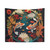 Colorful Koi Fish Tapestry - Japanese Inspired Decor