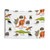 Educational Australian Animals Tapestry