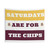 Saturdays are for the Chips Tapestry - Central Michigan University Wall Art
