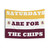 Saturdays are for the Chips Tapestry - Central Michigan University Wall Art