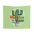 Mistakes Help Us Grow Cactus Tapestry