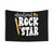 Educational Rock Star Tapestry