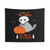Kings of Halloween Racoon Tapestry for October Birthdays