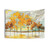 Autumn Treescape Tapestry Wall Hanging