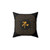 Joshua Tree Vinyl Throw Pillow