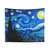 Starry Night Tapestry by Famous Artist Vincent Van Gogh