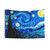 Starry Night Tapestry by Famous Artist Vincent Van Gogh