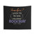 Educational Rockstar Teacher School Tee Tapestry