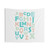 Alphabet A-Z Multicolored Educational Tapestry