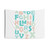 Alphabet A-Z Multicolored Educational Tapestry
