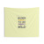 Born to Be Wild Motivational Tapestry Wall Art