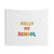 School Day Tapestry - Educational Wall Hanging for Classroom, Teacher, or Student