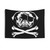 Jolly Pugger Pirate Pug Tapestry - Pug Decor
