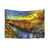 The Sunset River Van Gogh Impressionist Tapestry