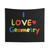 Educational Geometry Tapestry - I Love Geometry Design
