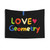 Educational Geometry Tapestry - I Love Geometry Design